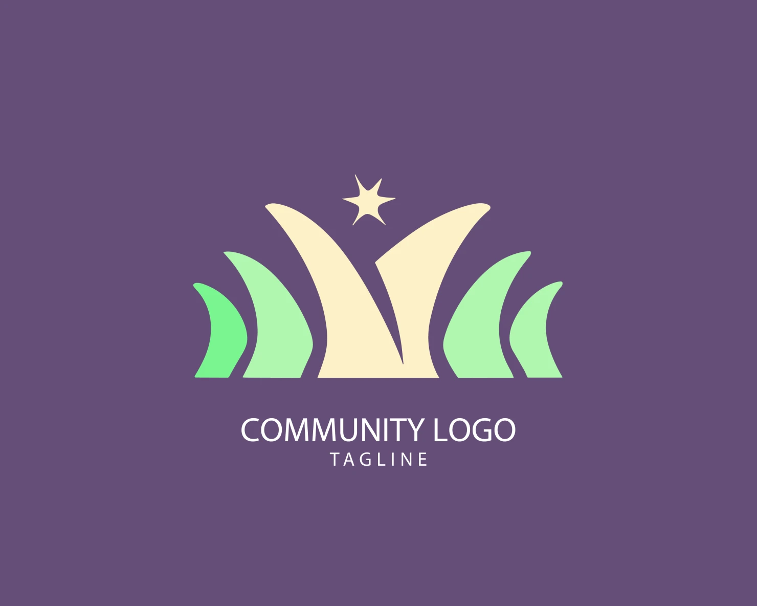 Community customizable logo set design #39055