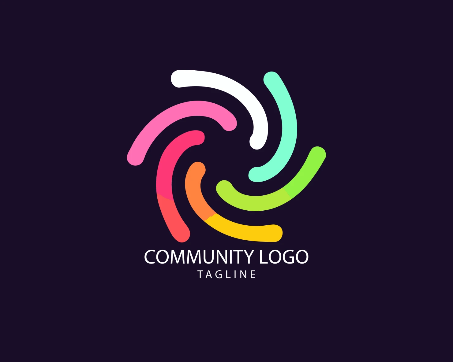 Community customizable logo set design #39057