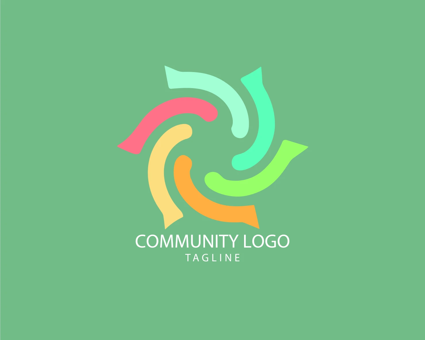 Community customizable logo set design #39058