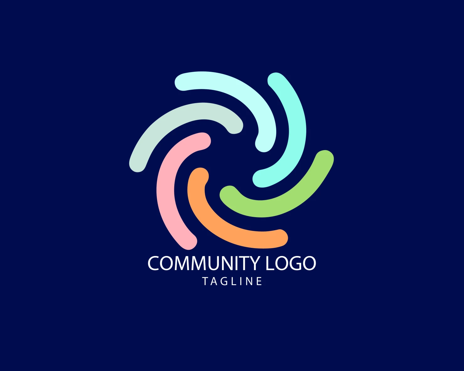 Community customizable logo set design #39059