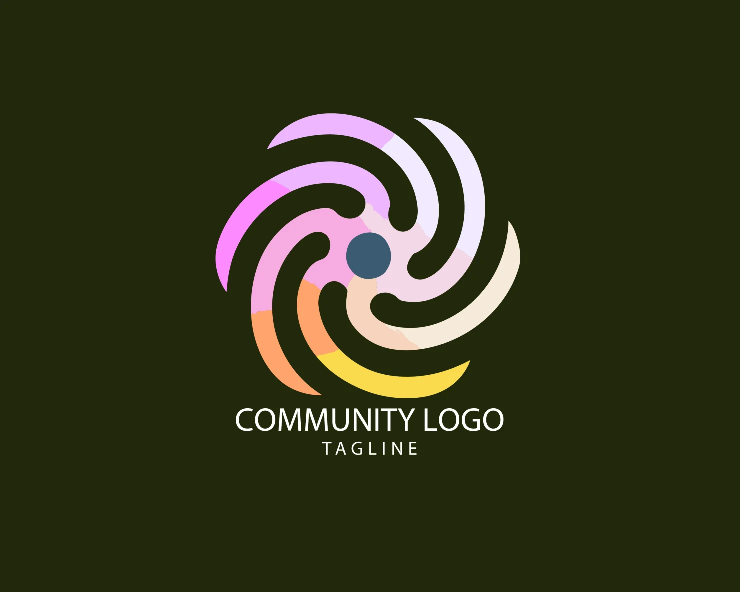 Community customizable logo set design #39060