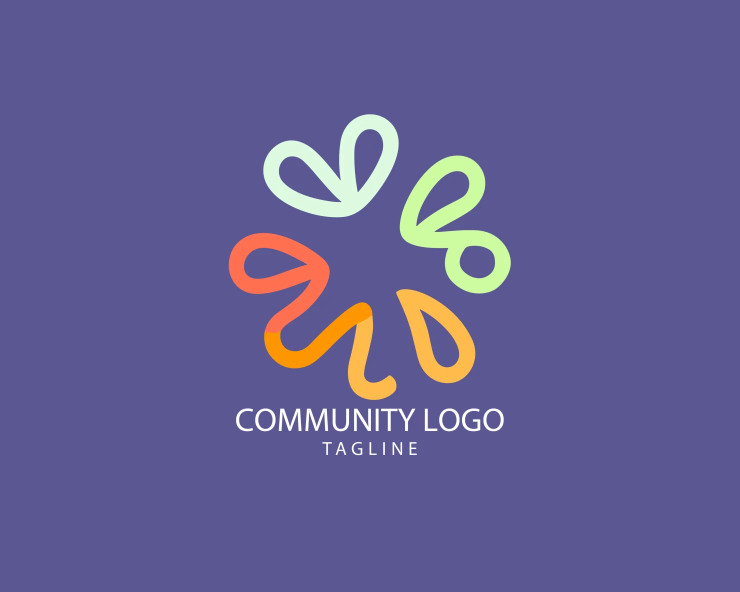 Community customizable logo set design #39062