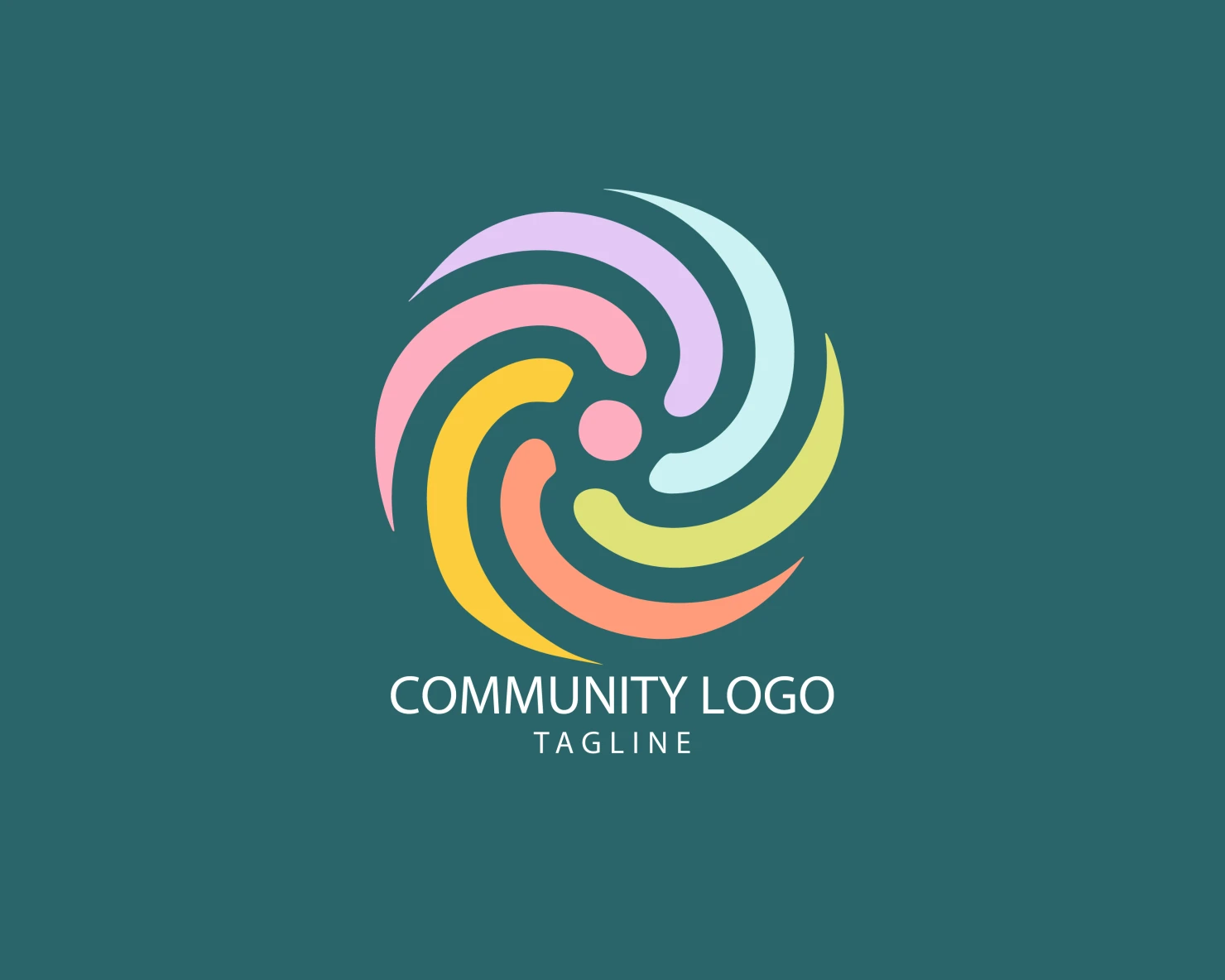 Community customizable logo set design #39063