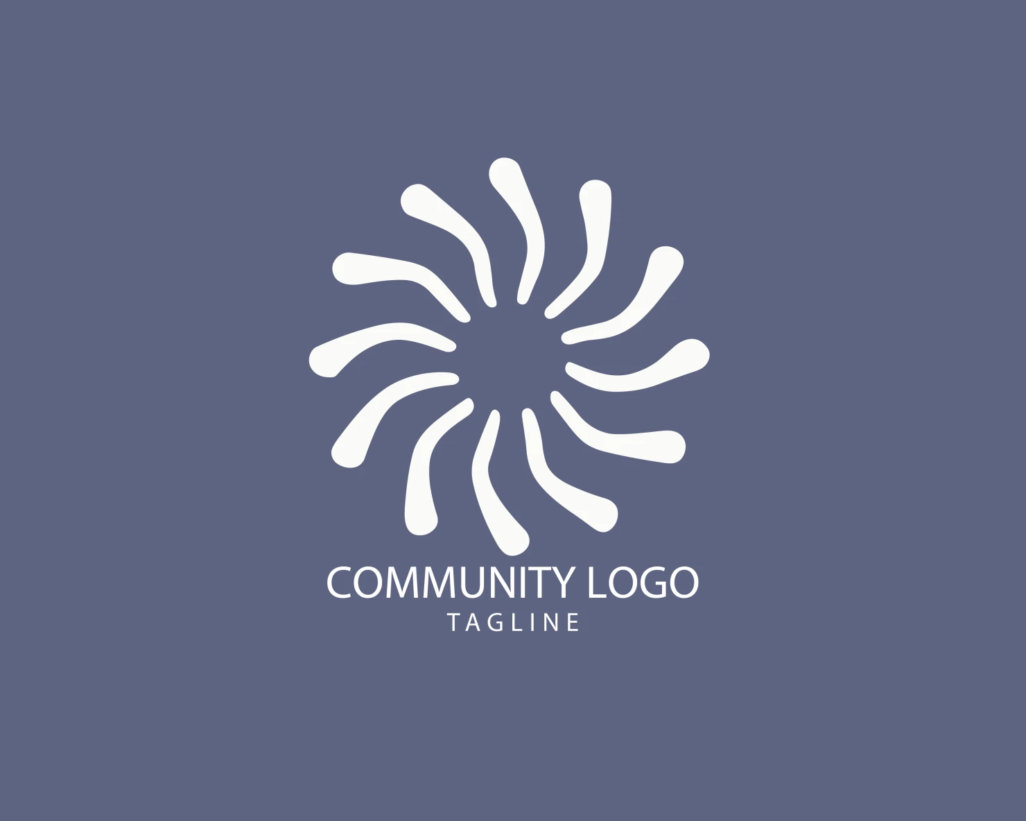 Community customizable logo set design #39065