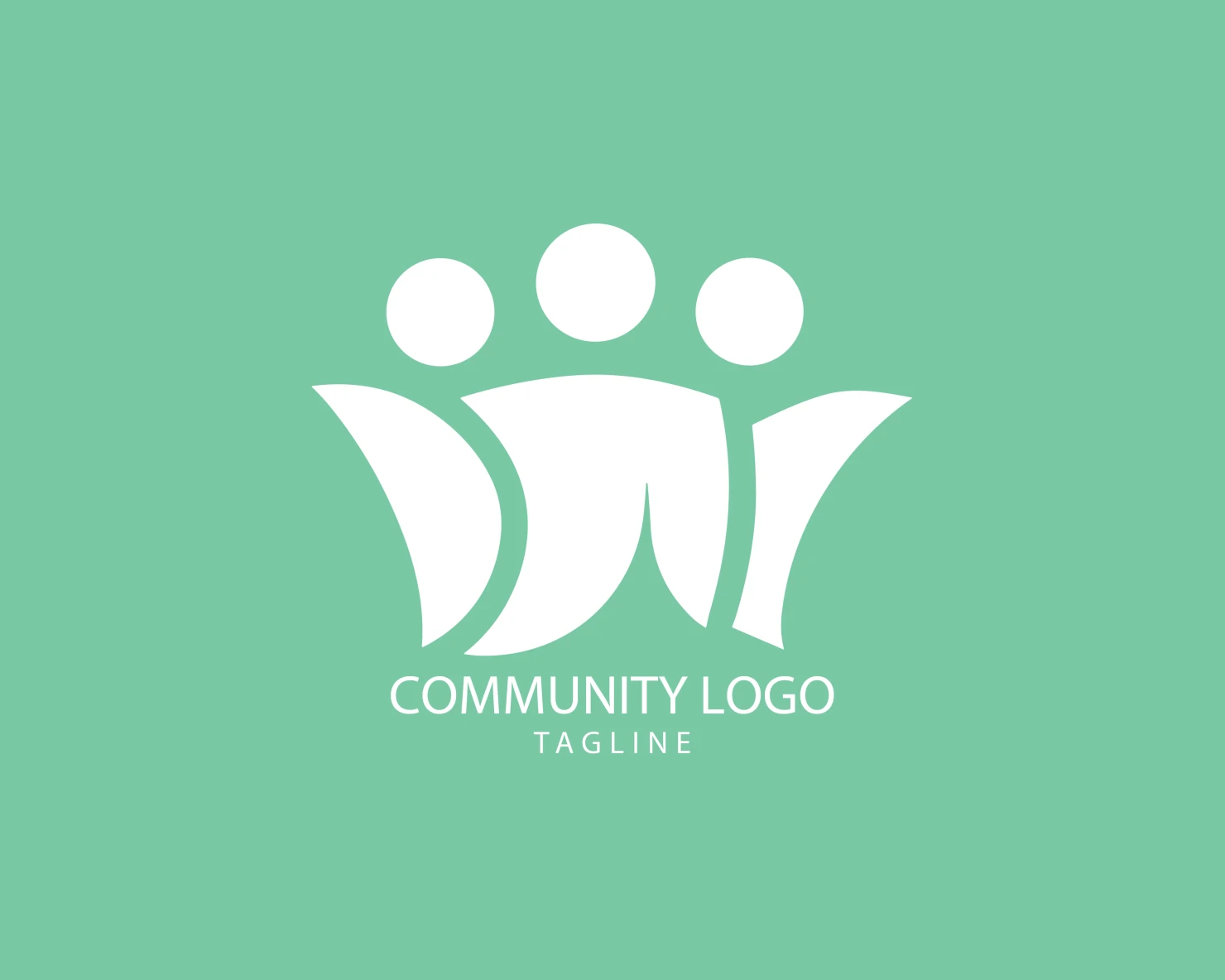 Community customizable logo set design #39066
