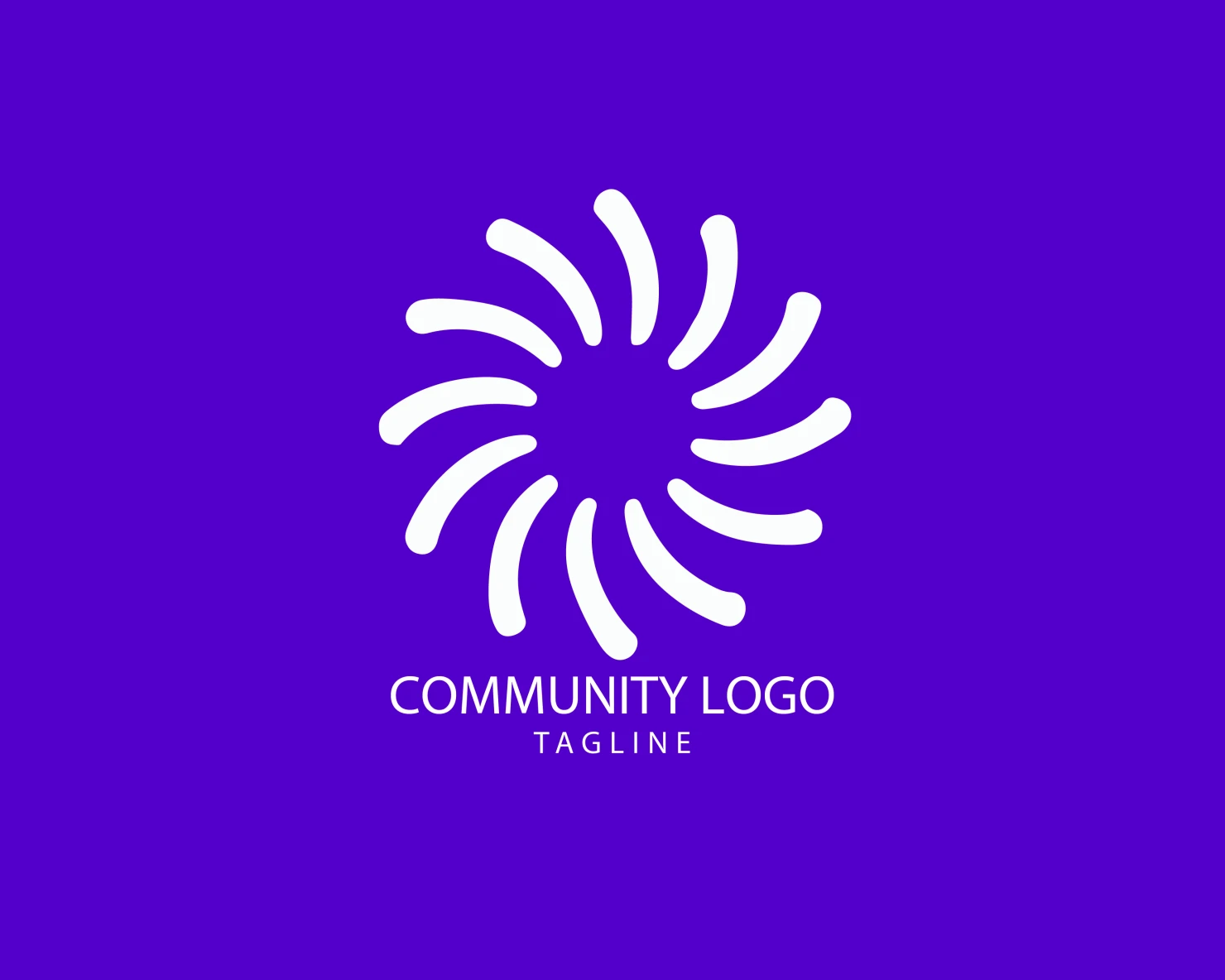Community customizable logo set design #39067