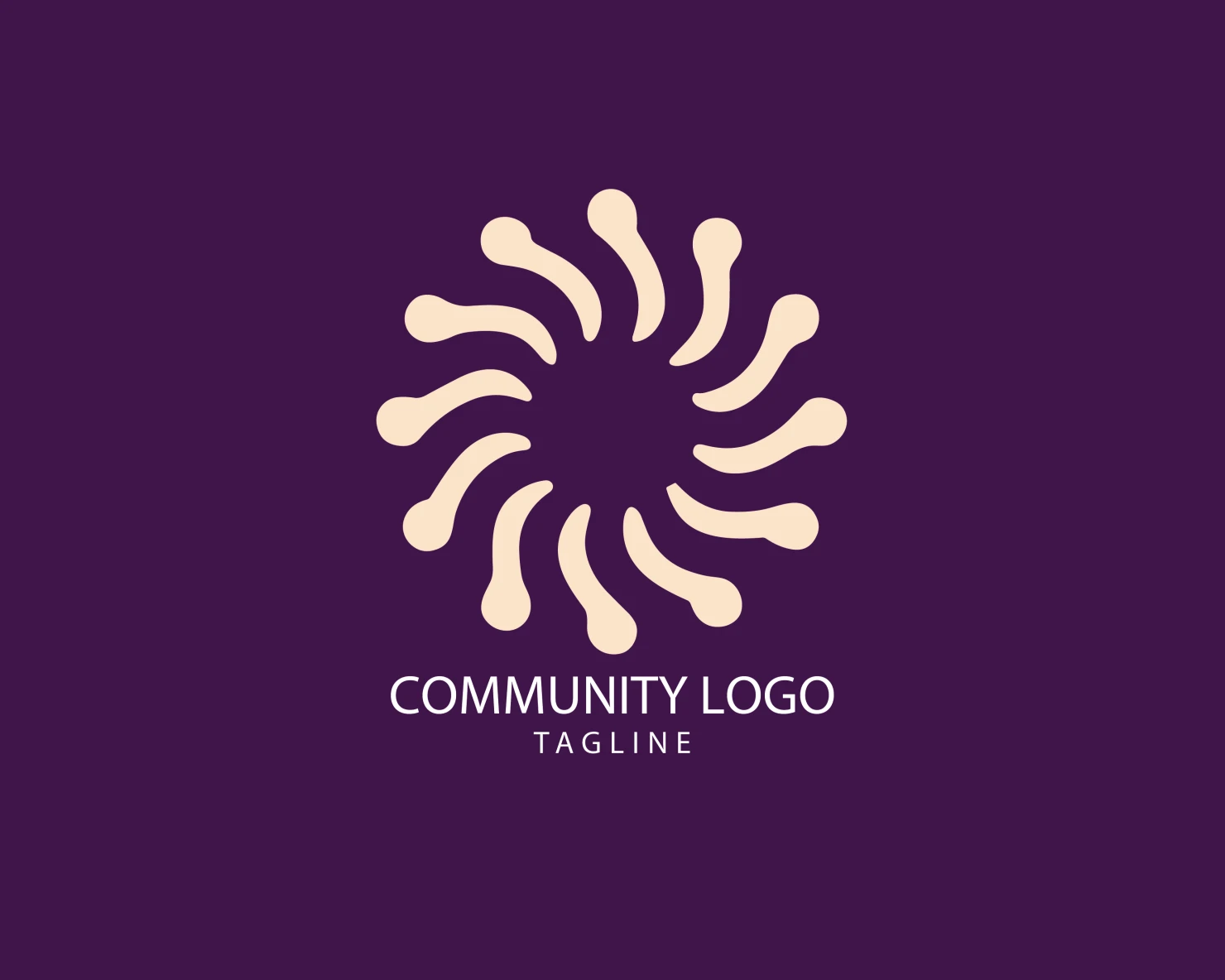 Community customizable logo set design #39068