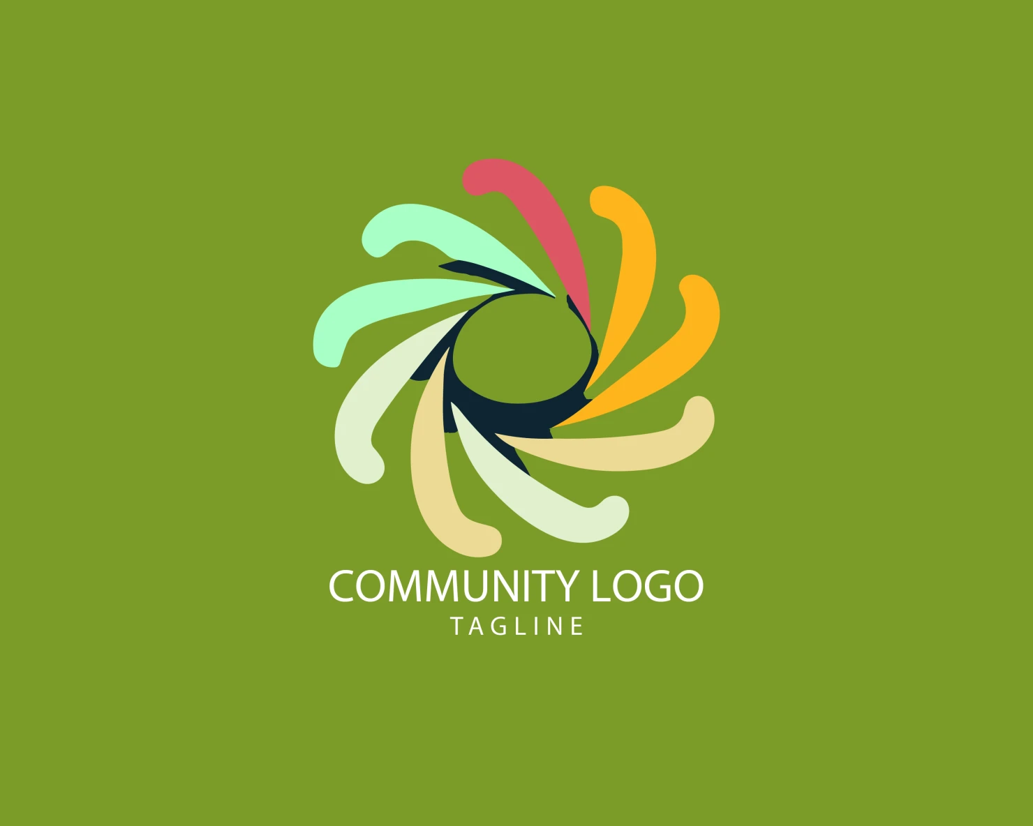 Community customizable logo set design #39069