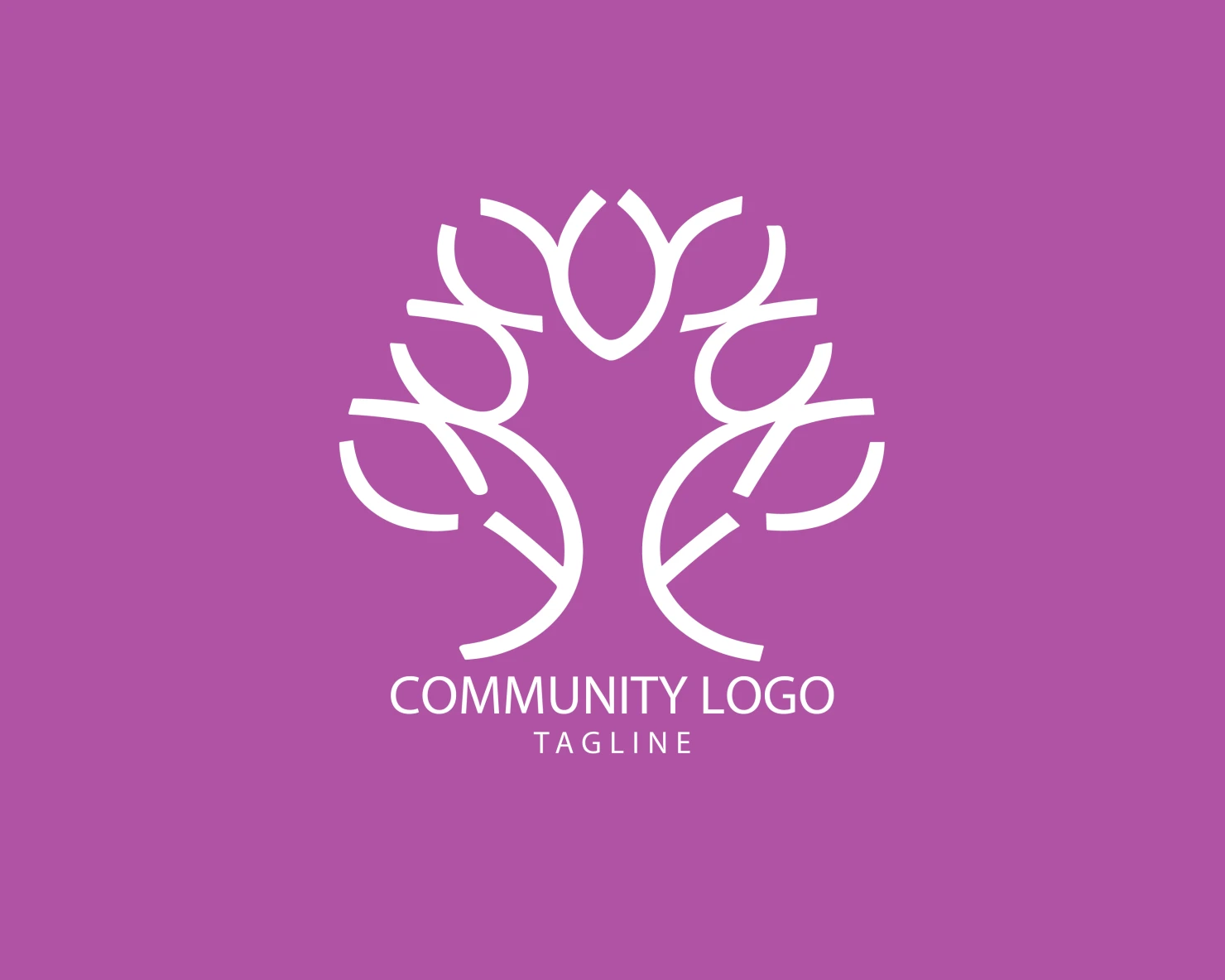 Community customizable logo set design #39070