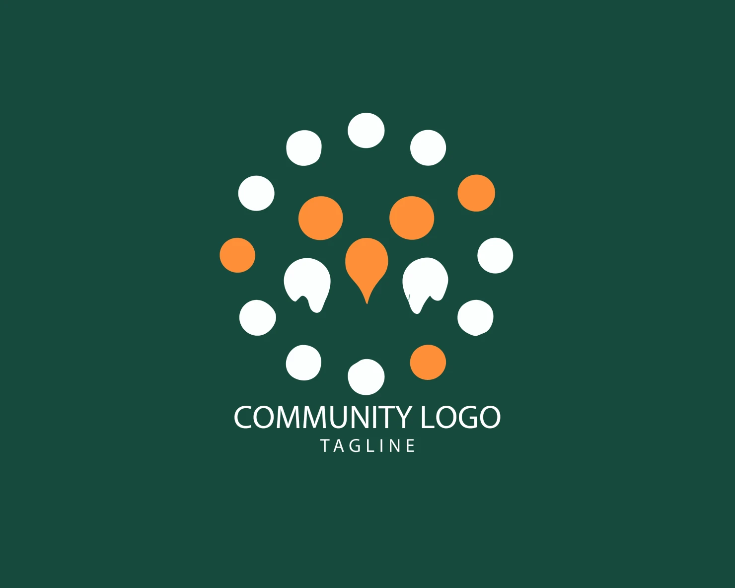 Community customizable logo set design #39071