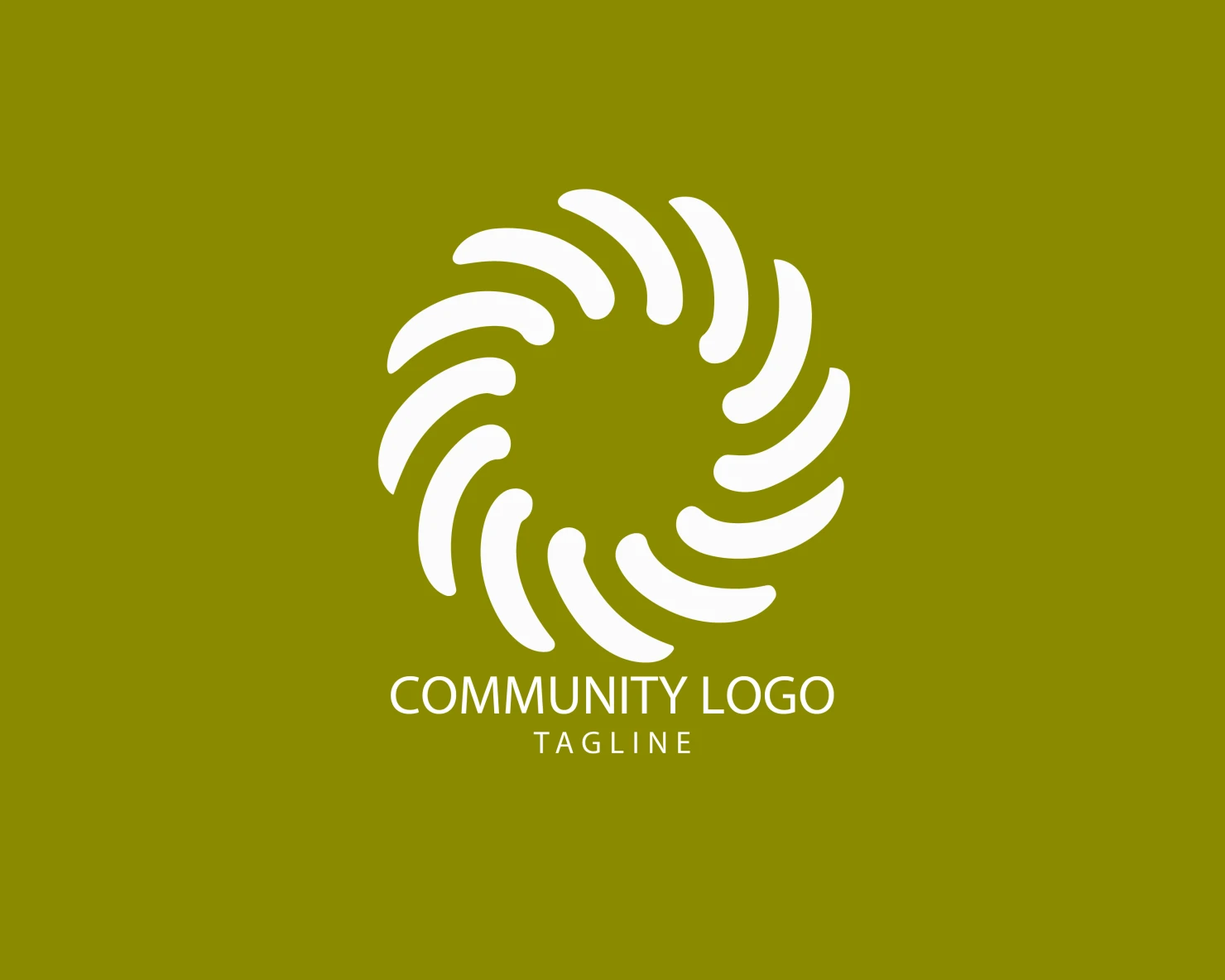 Community customizable logo set design #39072