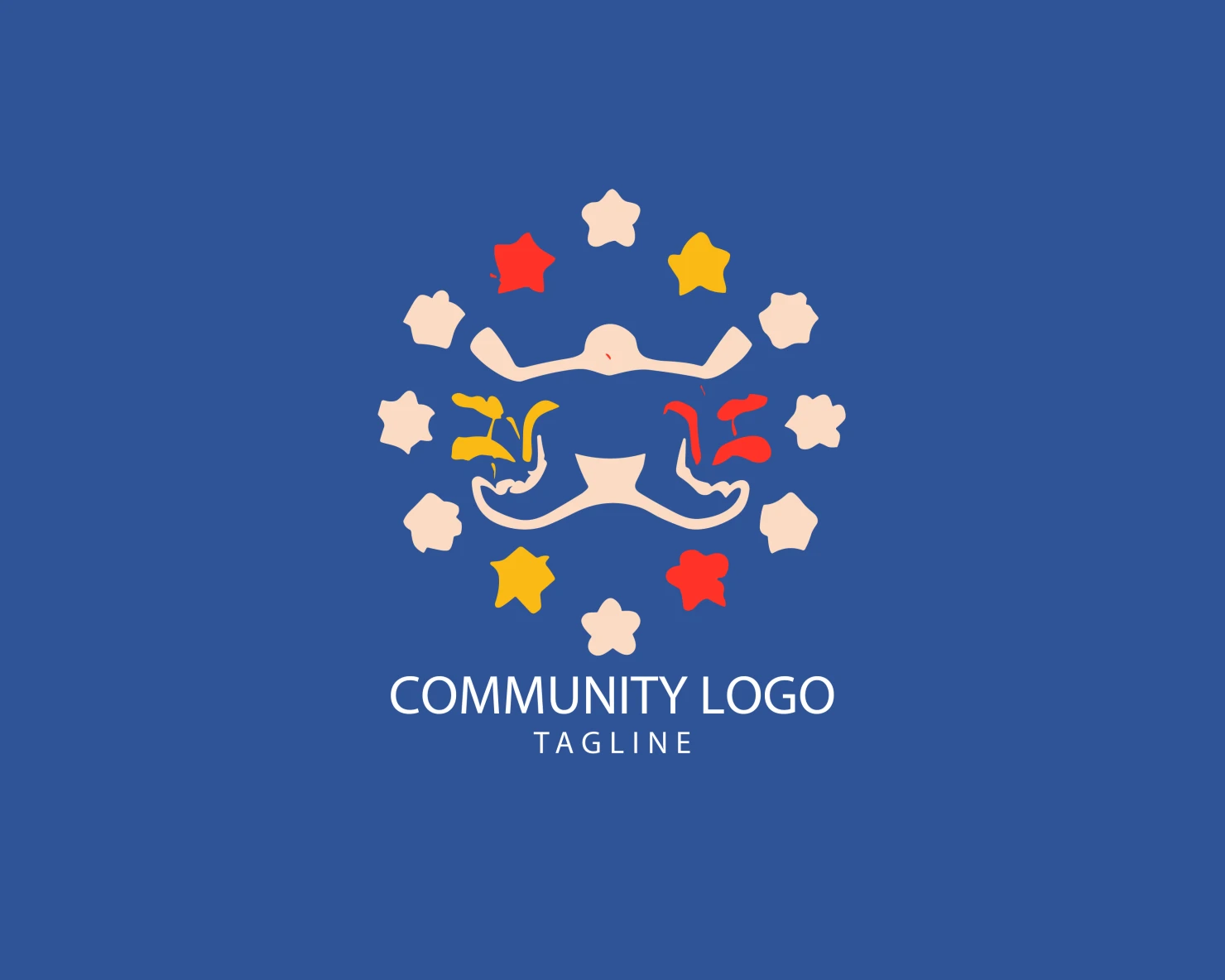 Community customizable logo set design #39073