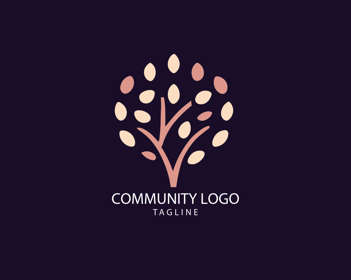Community customizable logo set design #39075