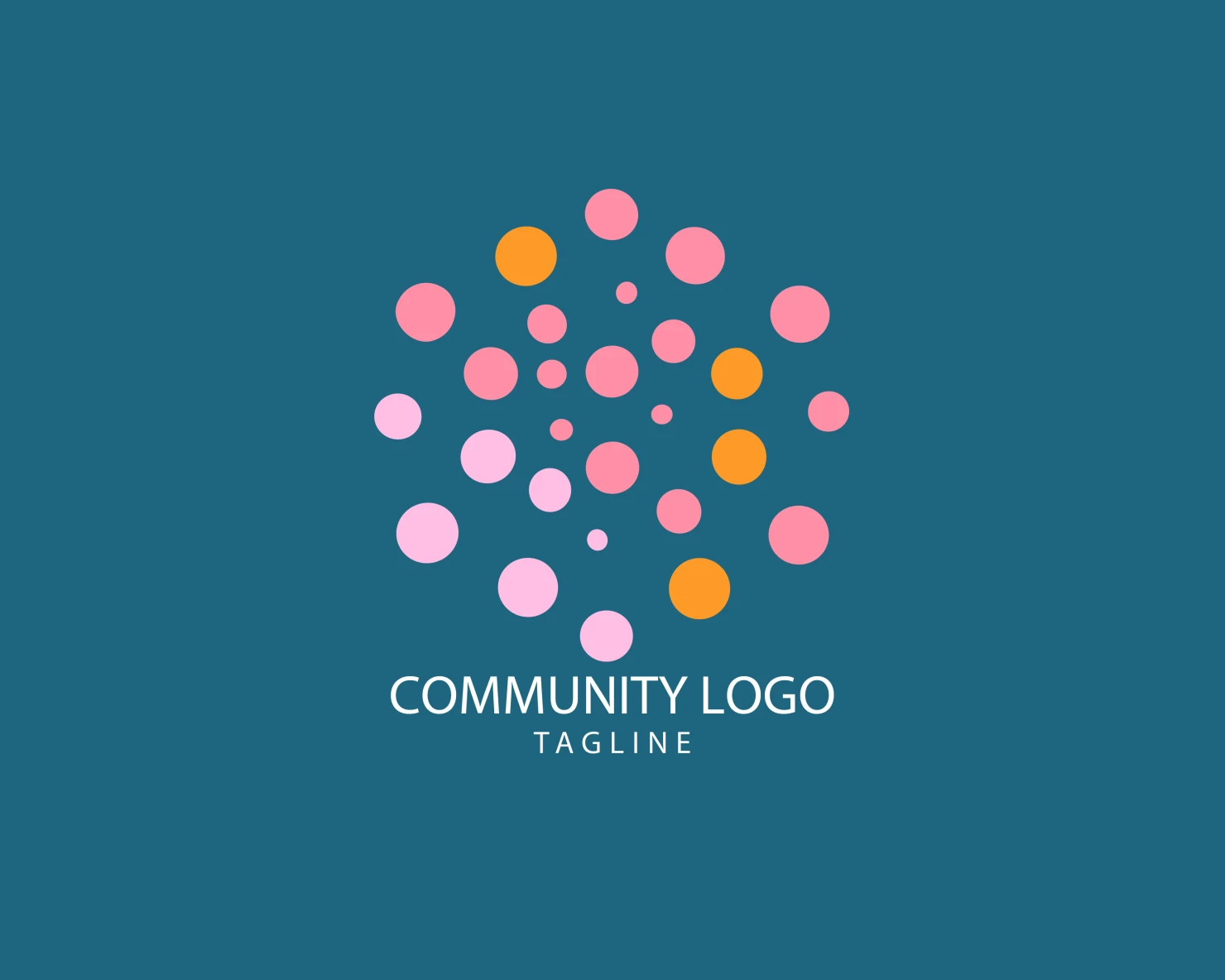 Community customizable logo set design #39076