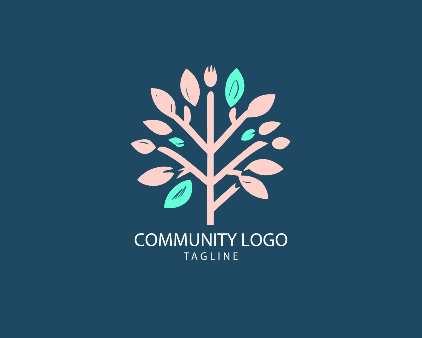 Community customizable logo set design #39077