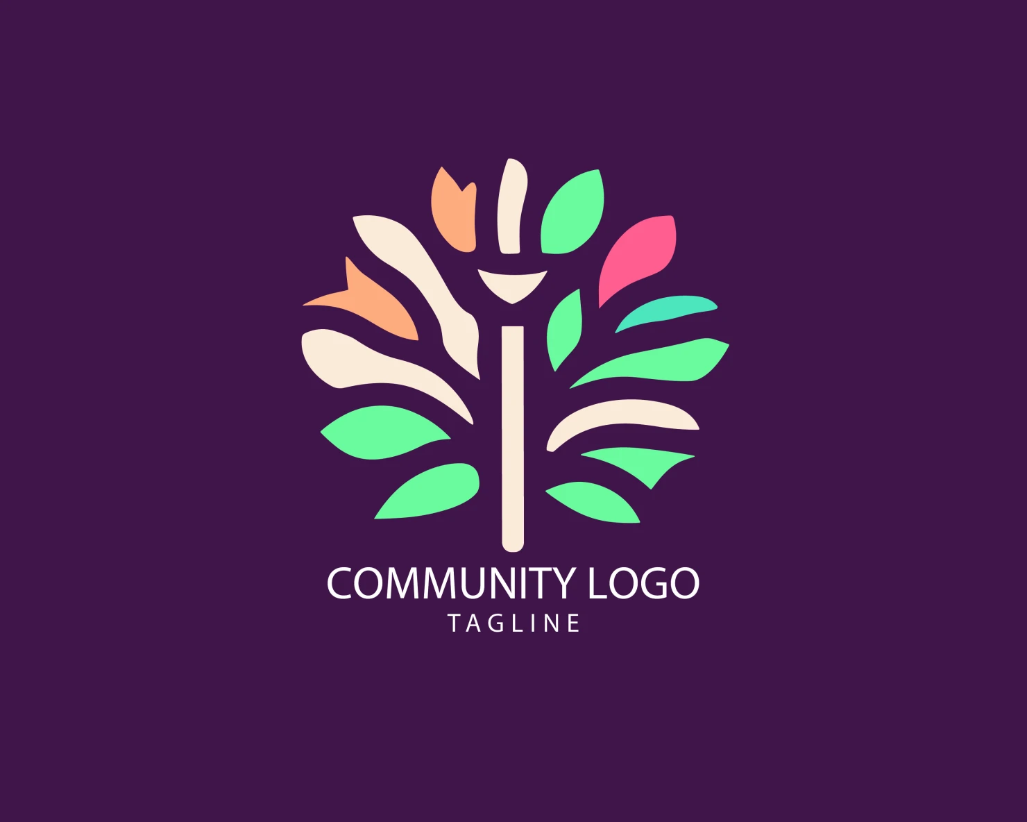 Community customizable logo set design #39078