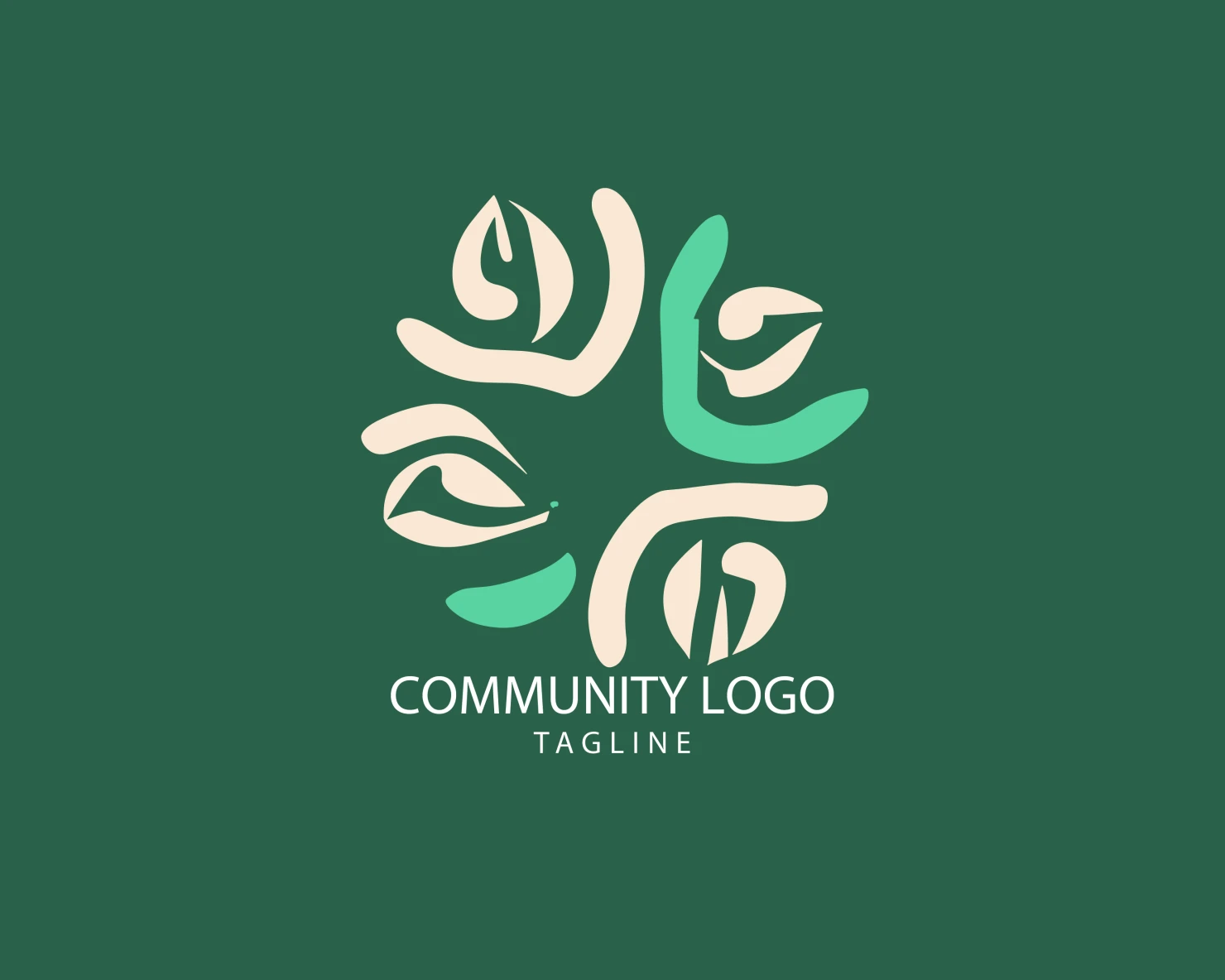Community customizable logo set design #39079