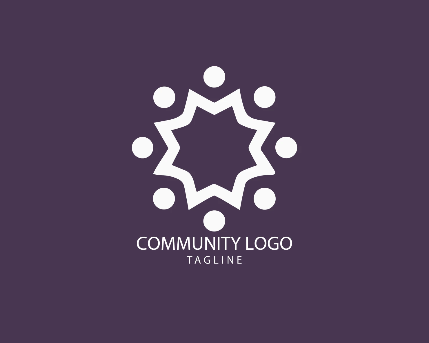 Community customizable logo set design #39080