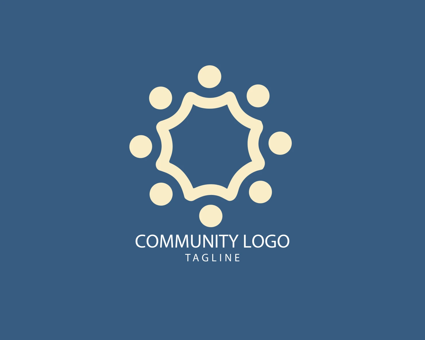 Community customizable logo set design #39081