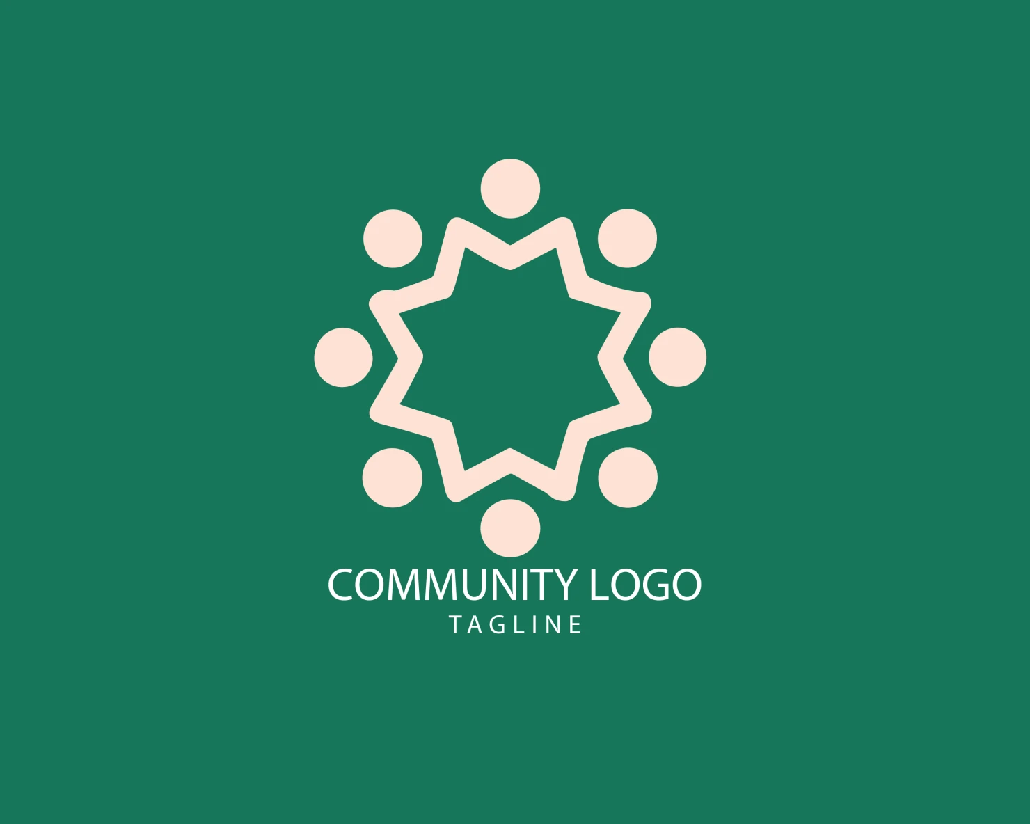 Community customizable logo set design #39082
