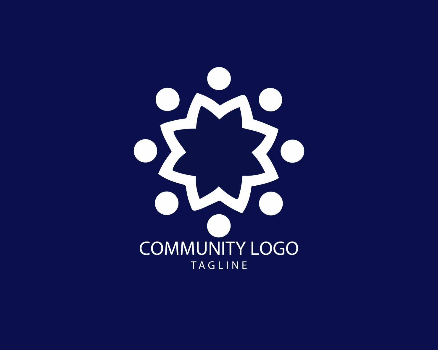 Community customizable logo set design #39083