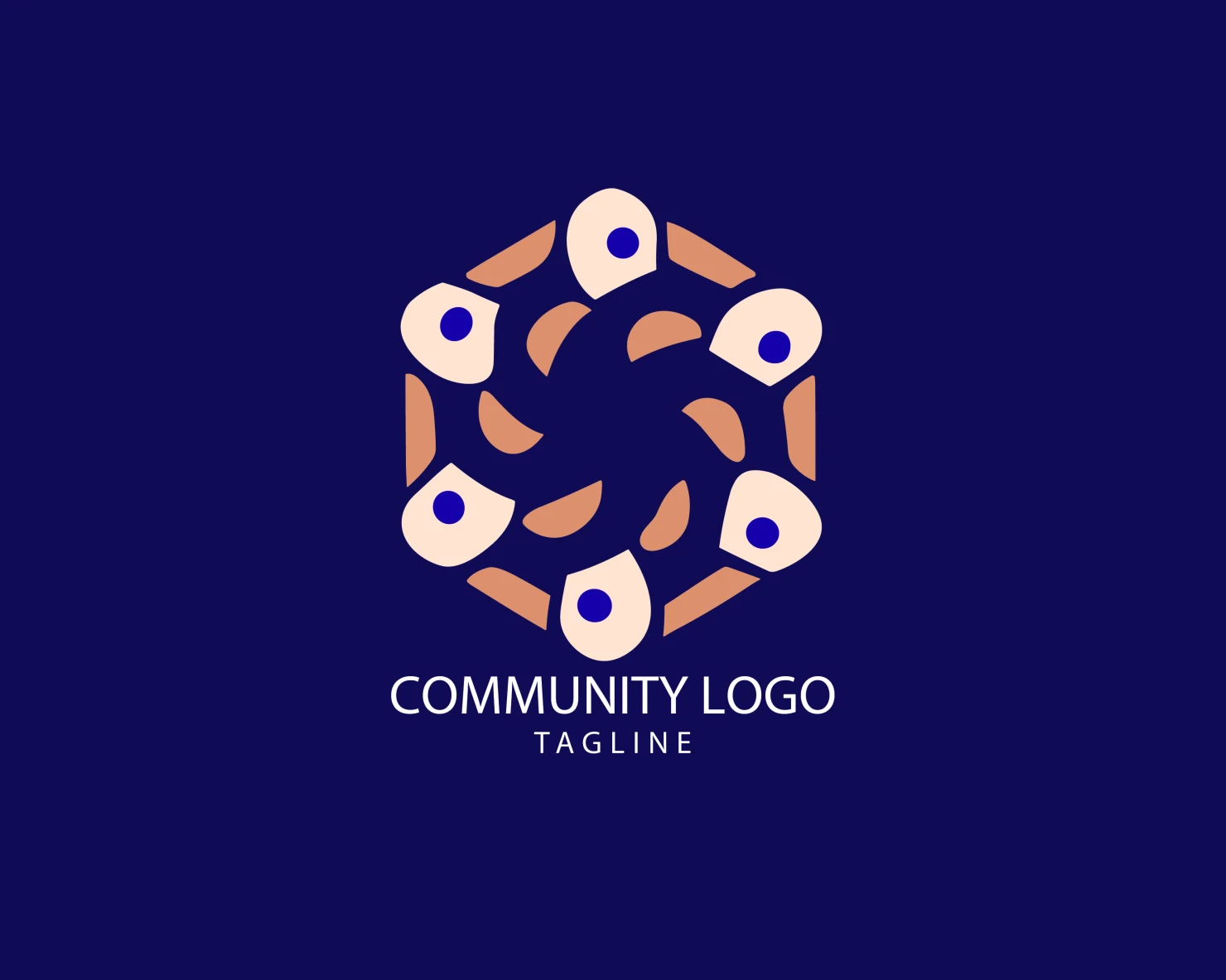 Community customizable logo set design #39084