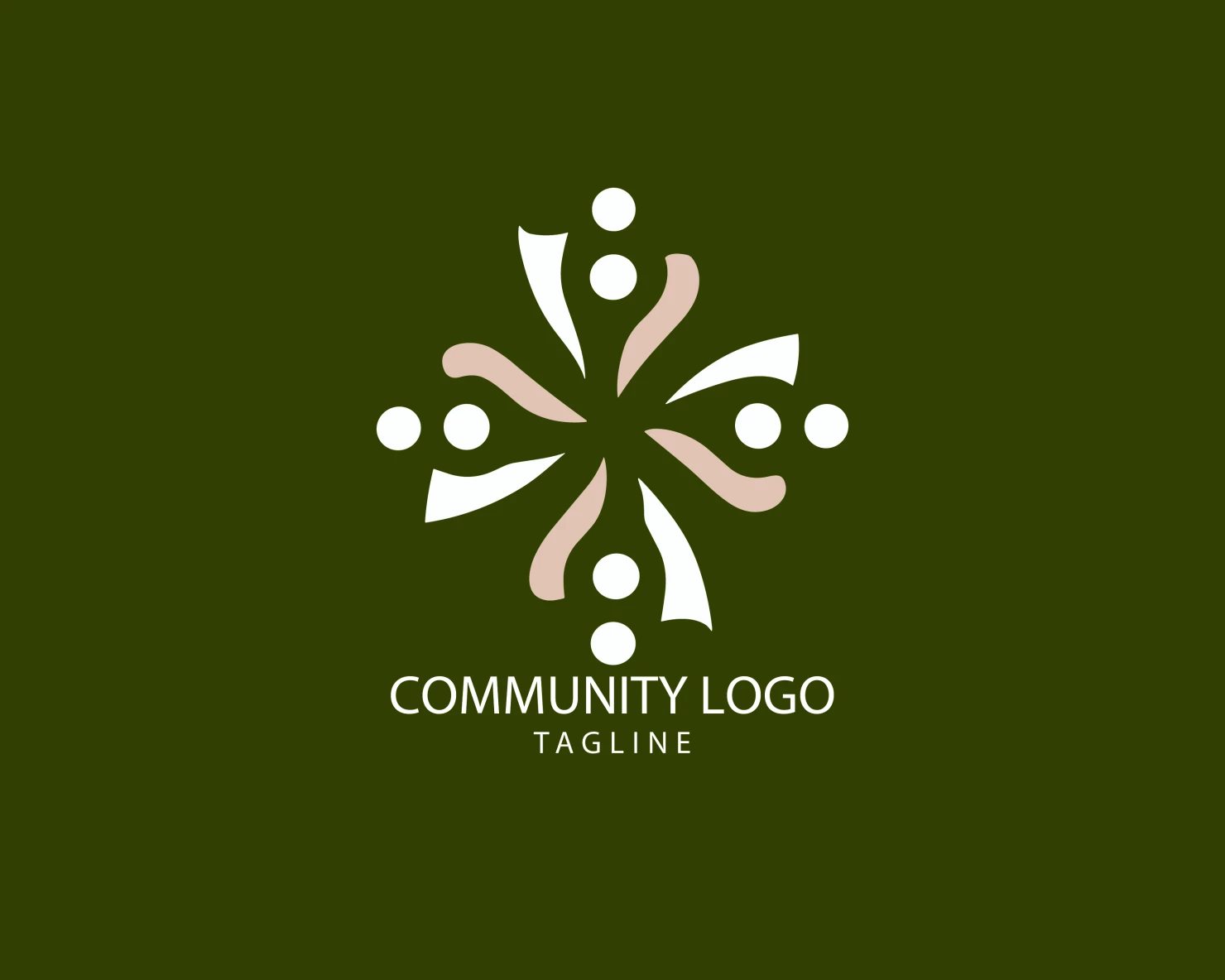 Community customizable logo set design #39087
