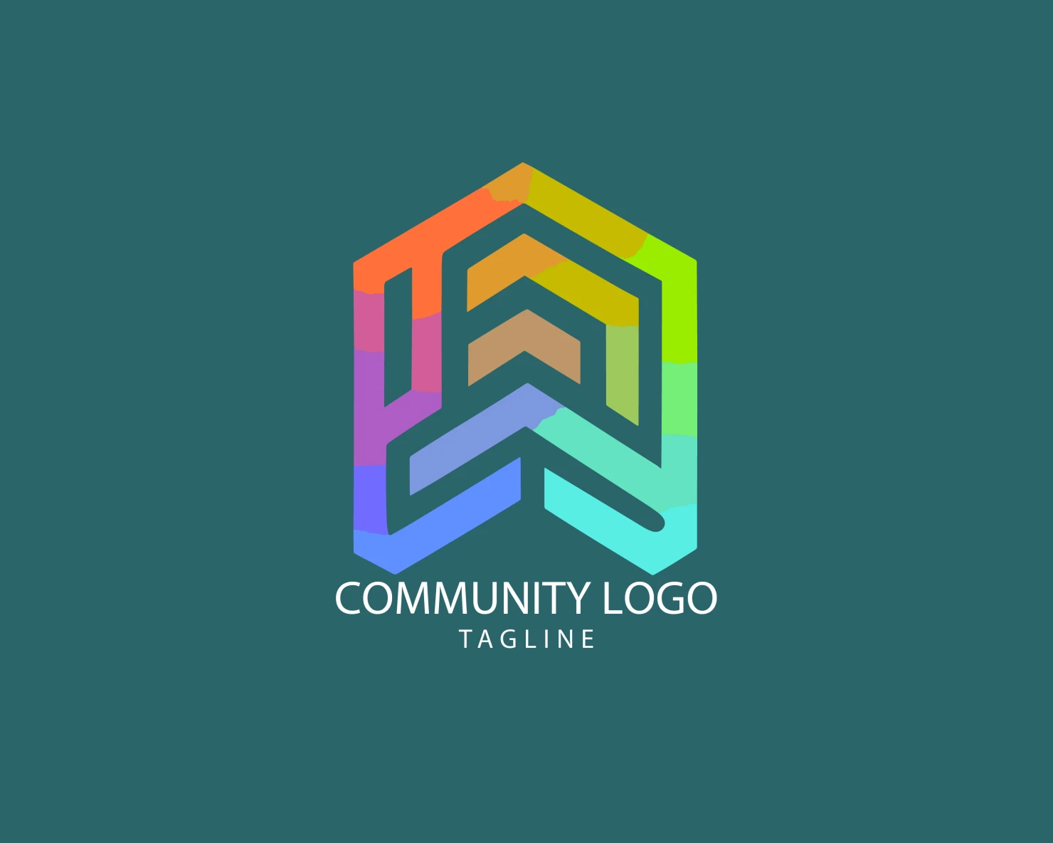 Community customizable logo set design #39089