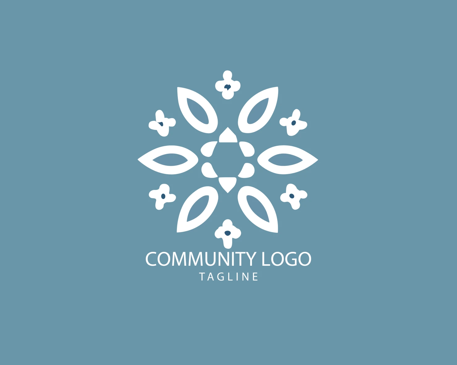 Community customizable logo set design #39090