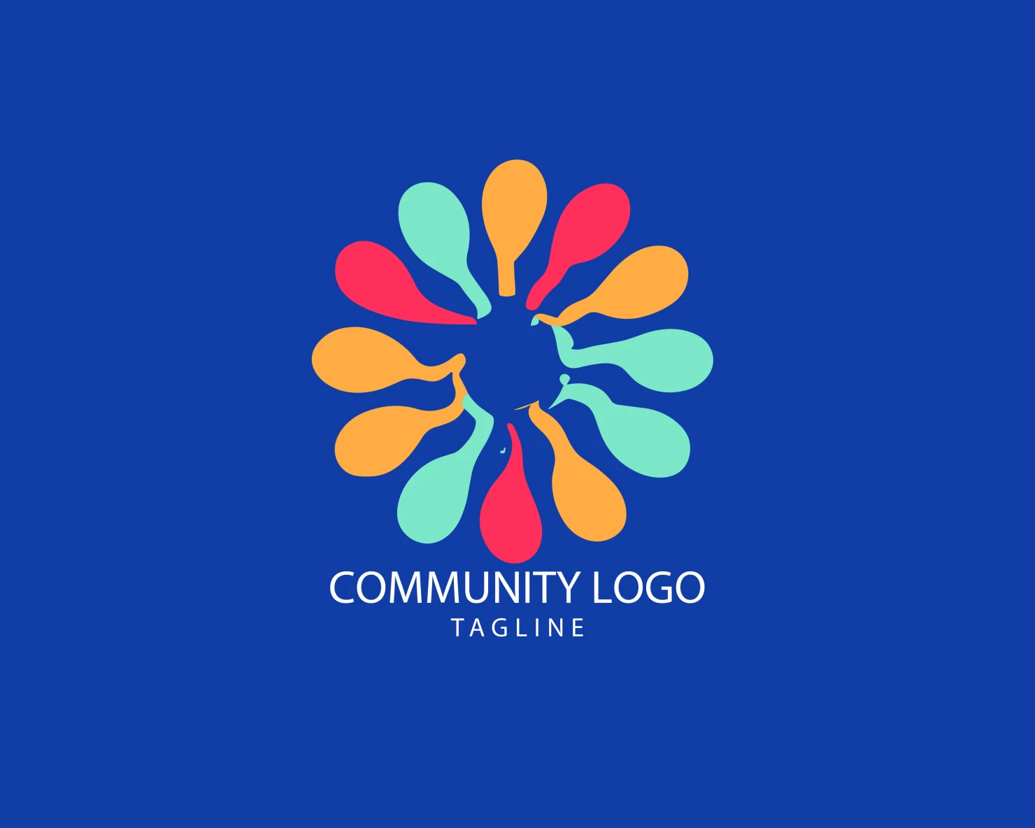Community customizable logo set design #39091