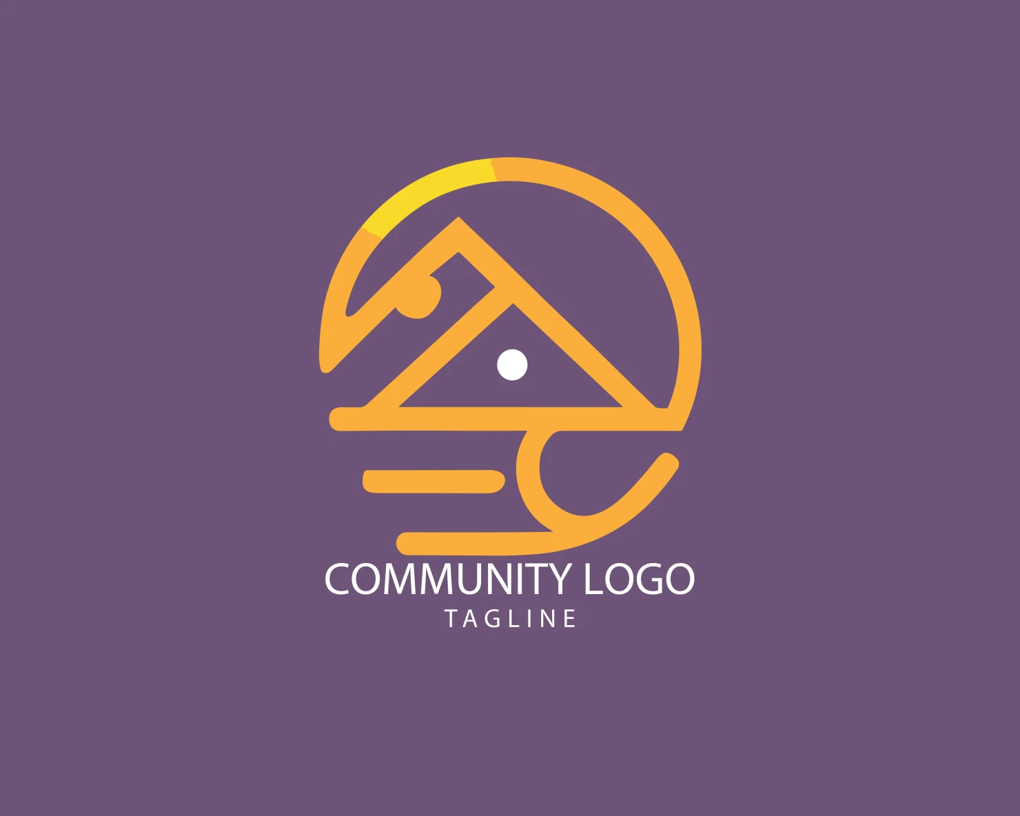 Community customizable logo set design #39095