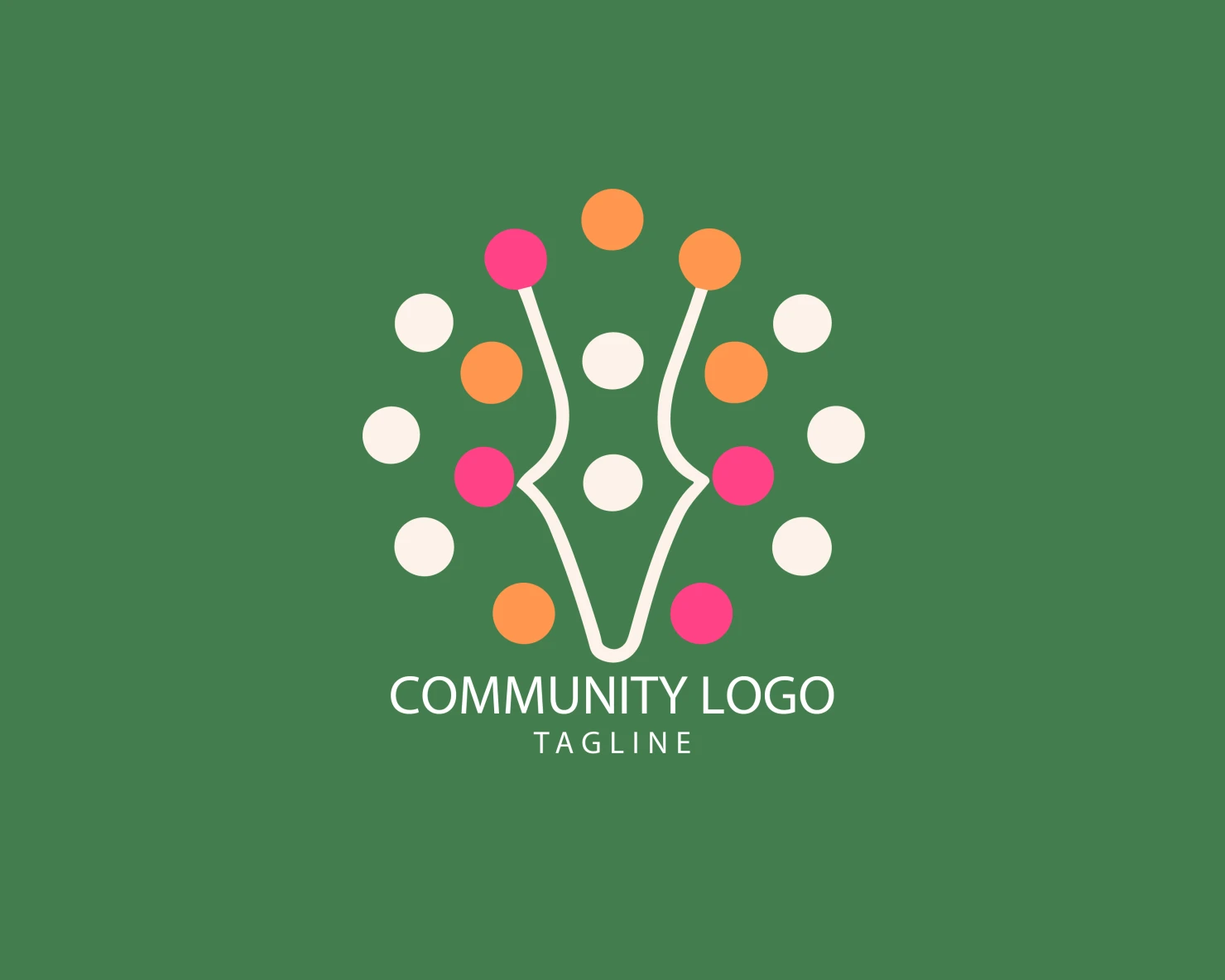Community customizable logo set design #39096