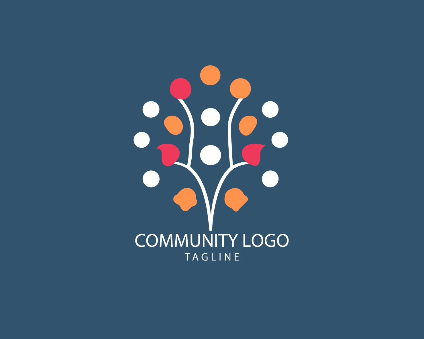 Community customizable logo set design #39099