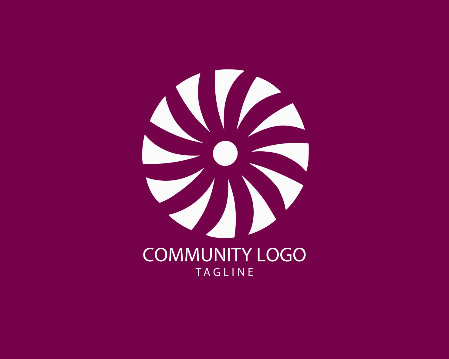 Community customizable logo set design #39102
