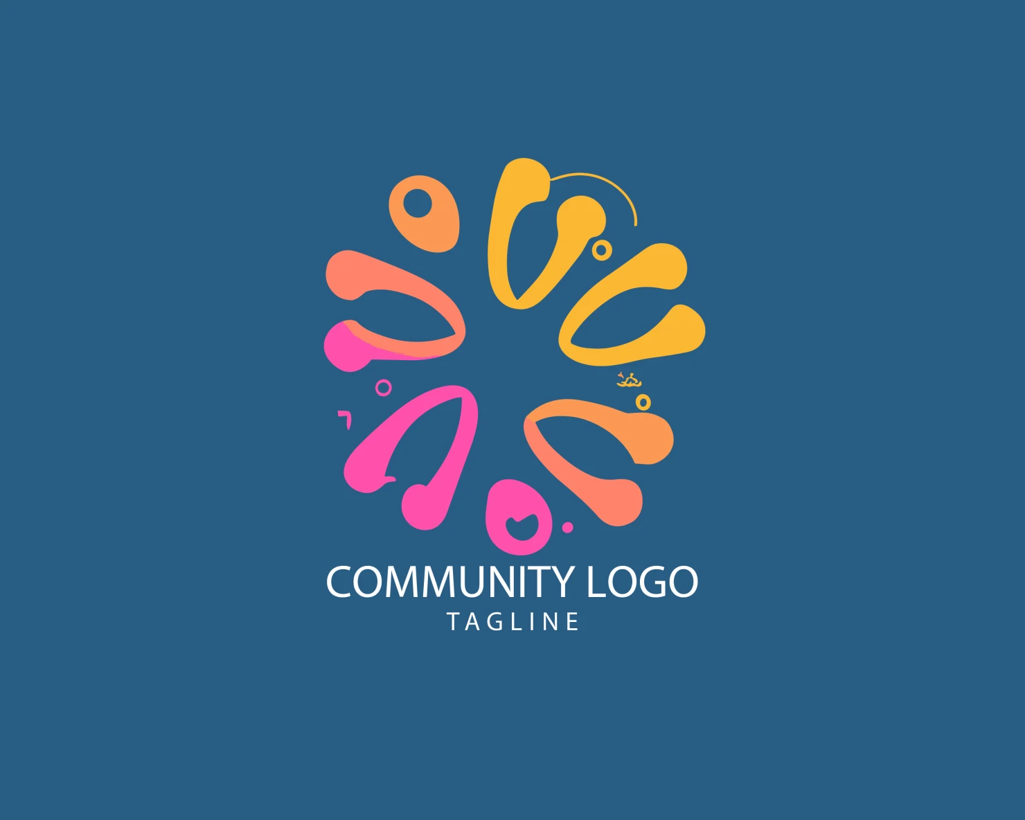Community customizable logo set design #39104