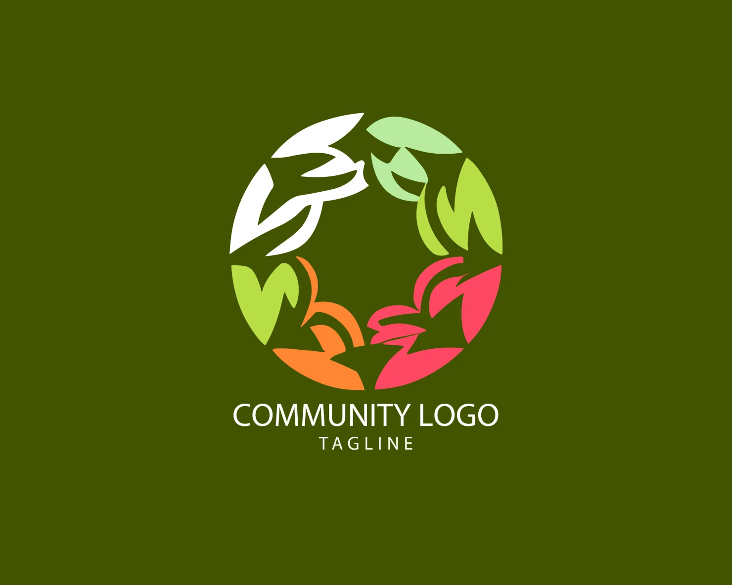 Community customizable logo set design #39106