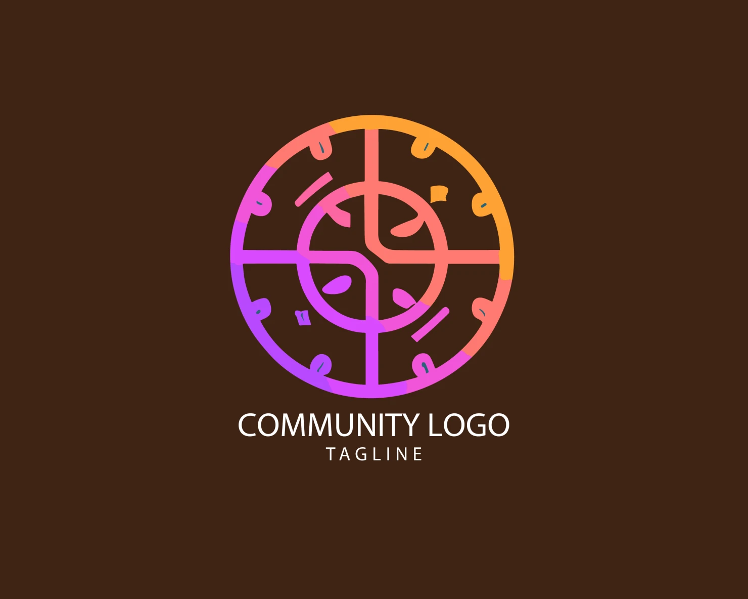 Community customizable logo set design #39110