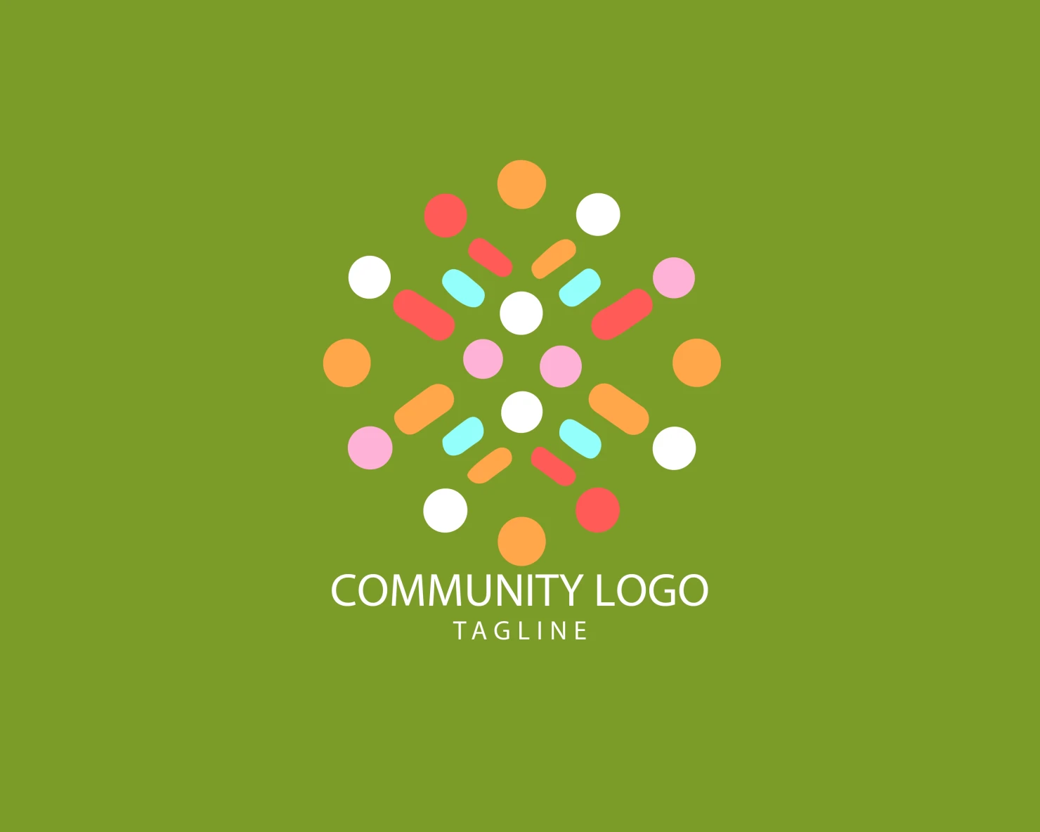Community customizable logo set design #39112