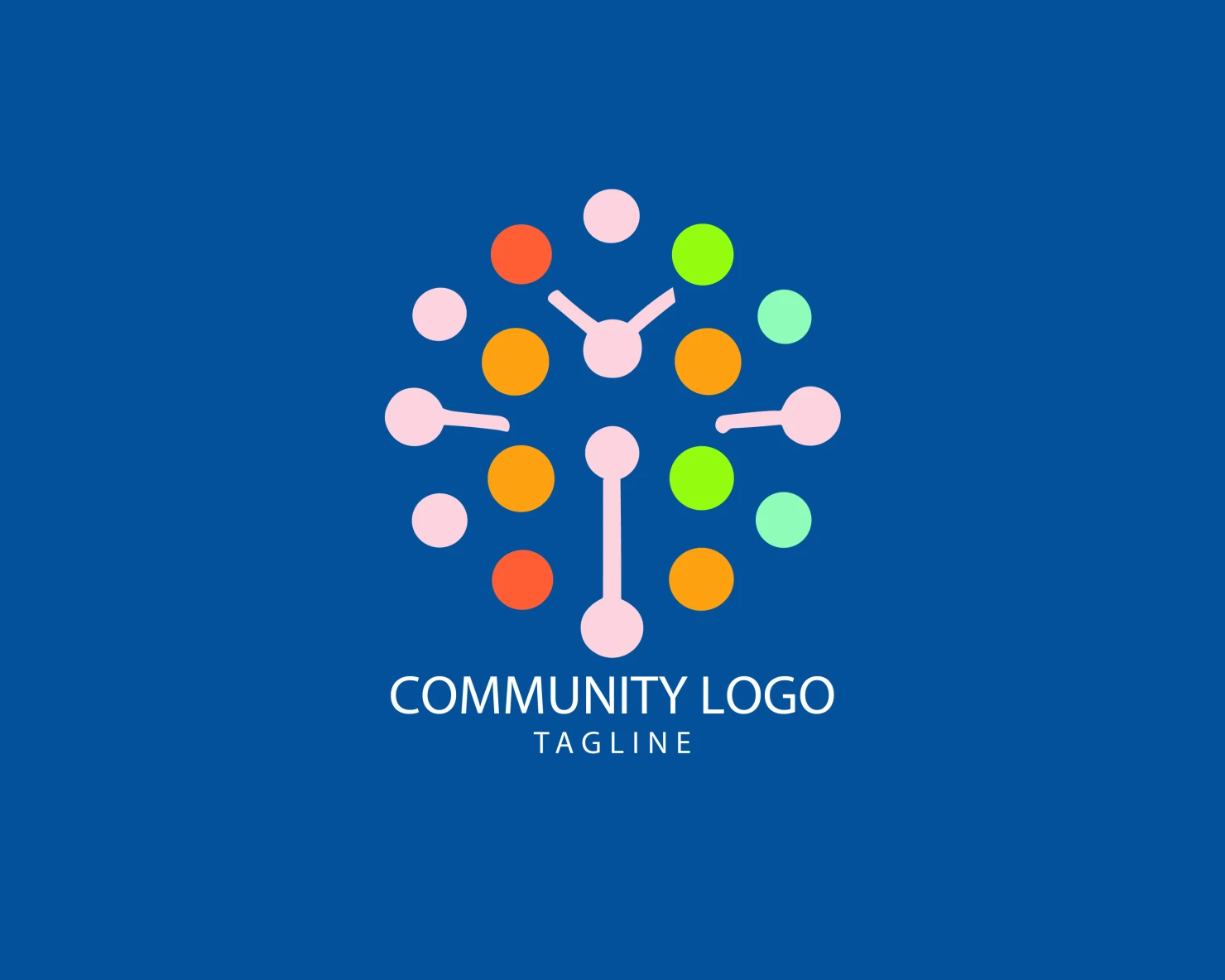 Community customizable logo set design #39113