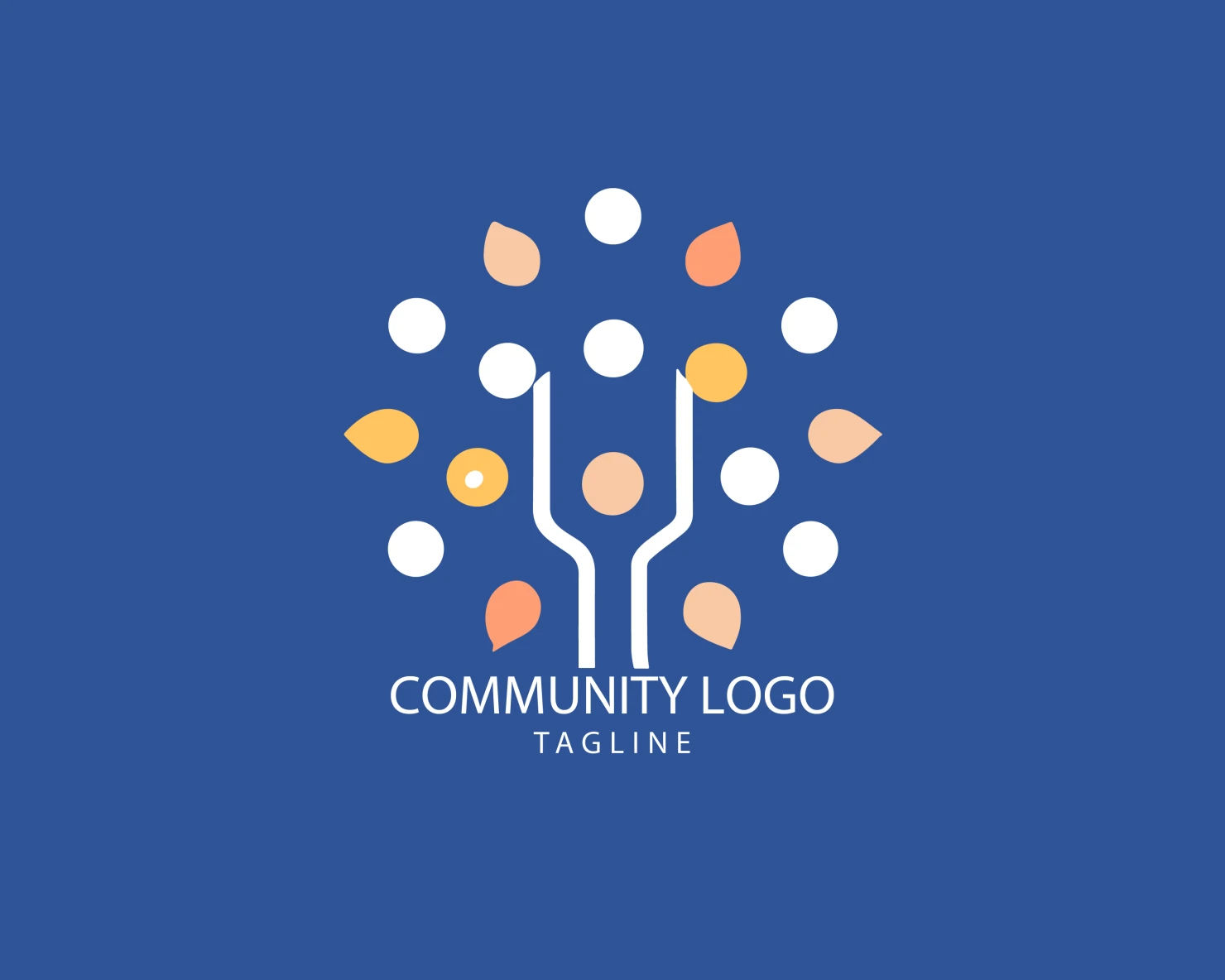 Community customizable logo set design #39114
