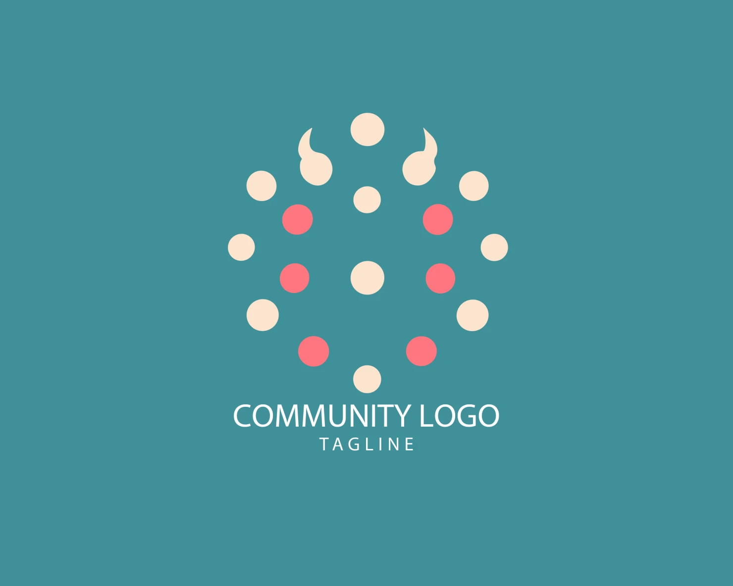 Community customizable logo set design #39116