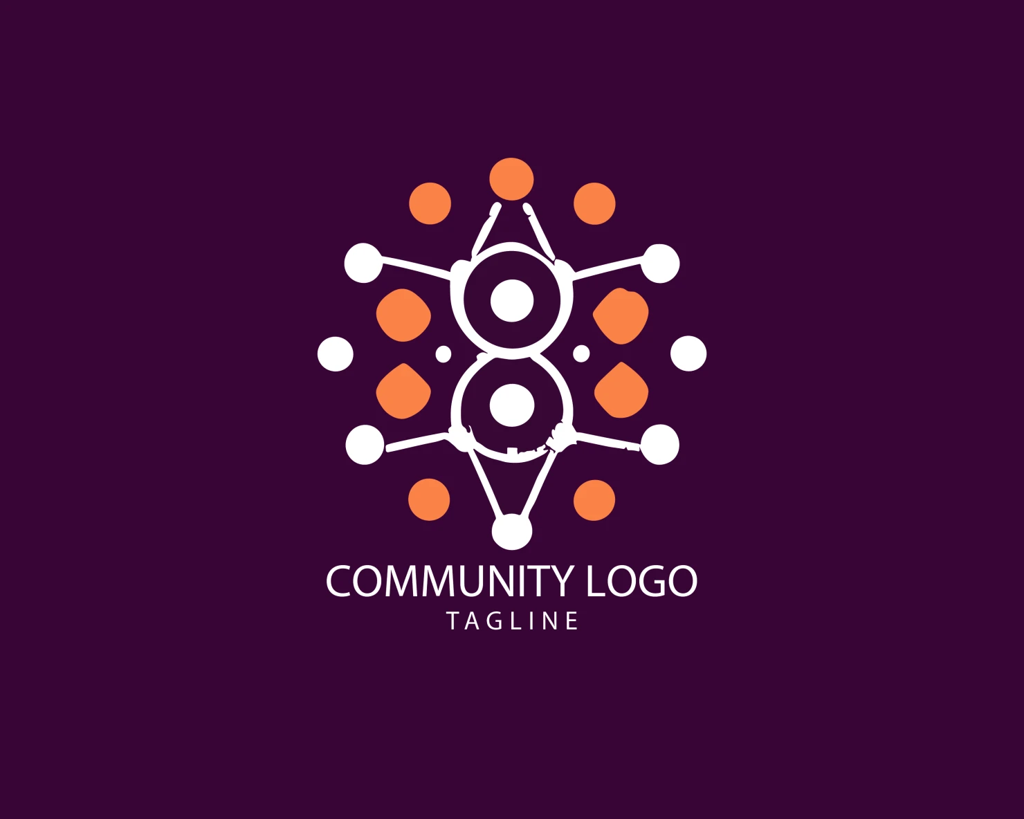 Community customizable logo set design #39117