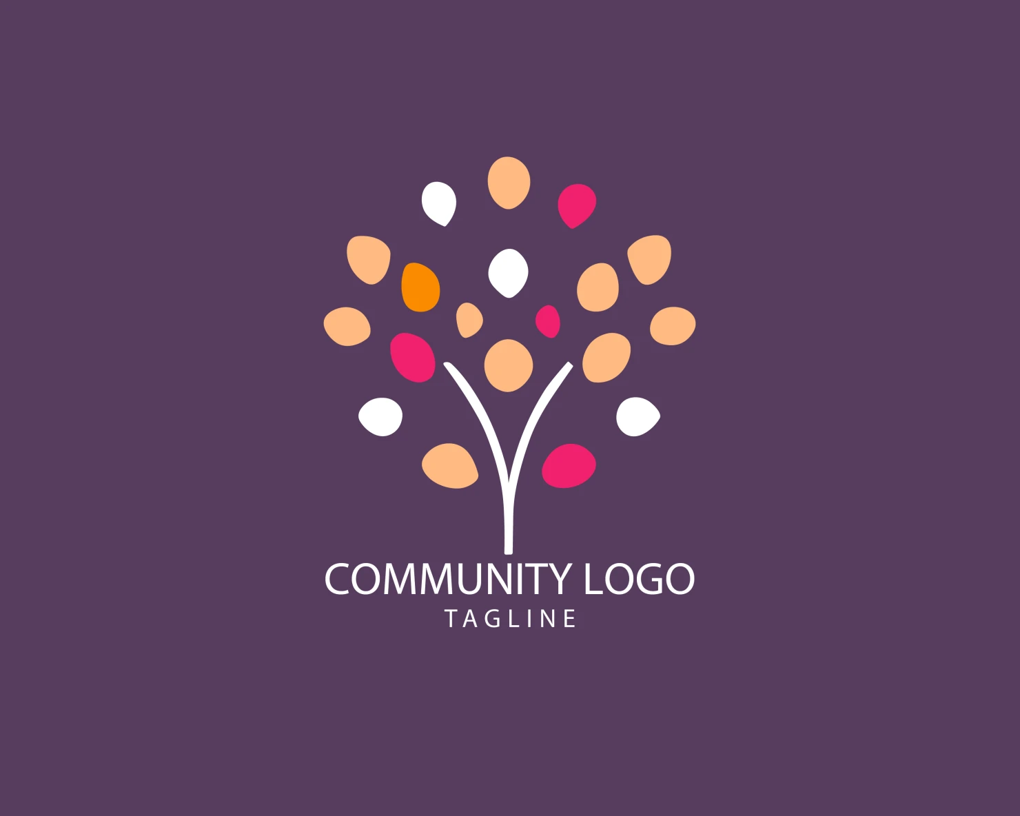 Community customizable logo set design #39118