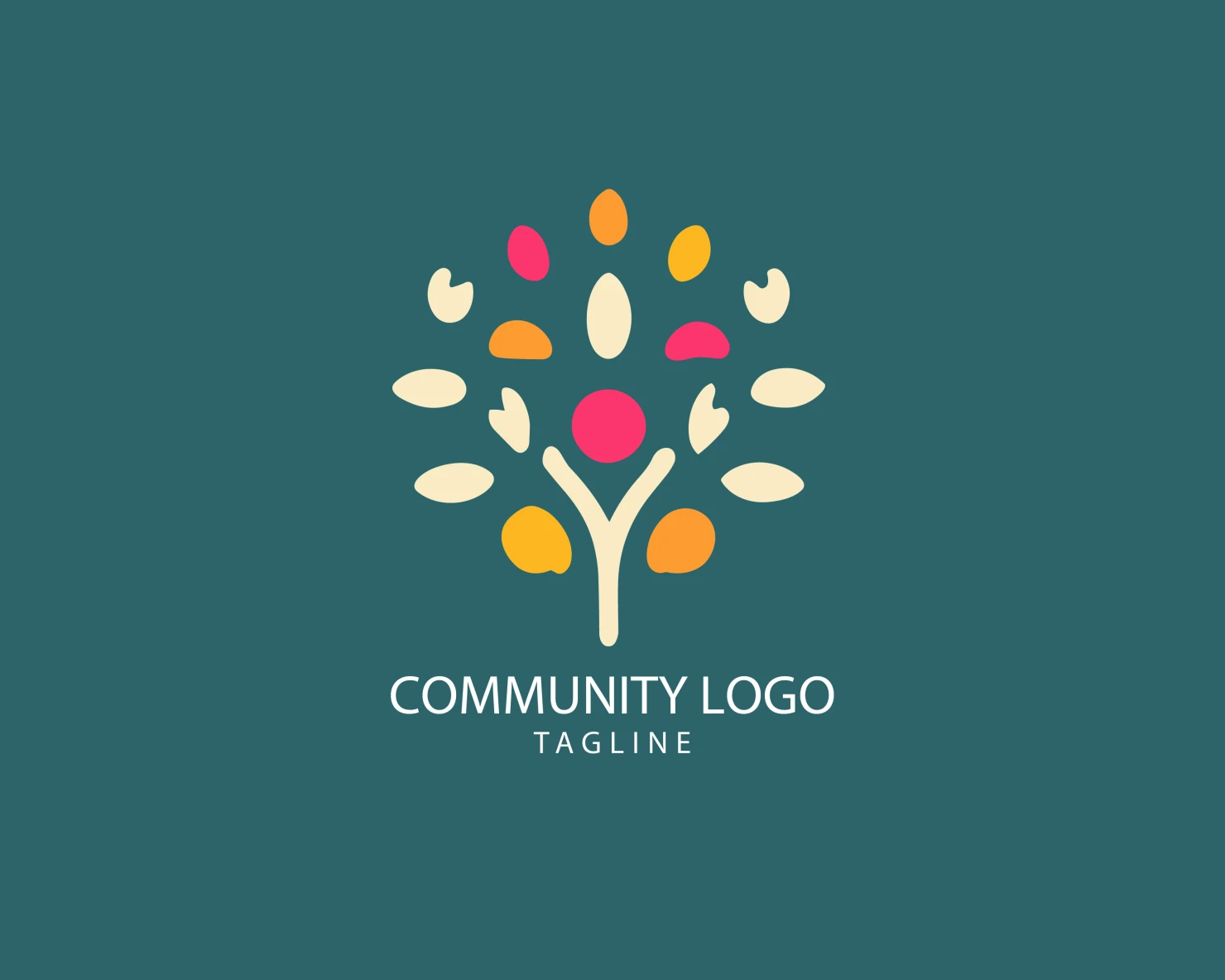 Community customizable logo set design #39120