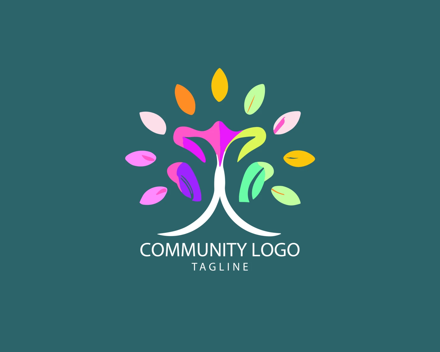 Community customizable logo set design #39121