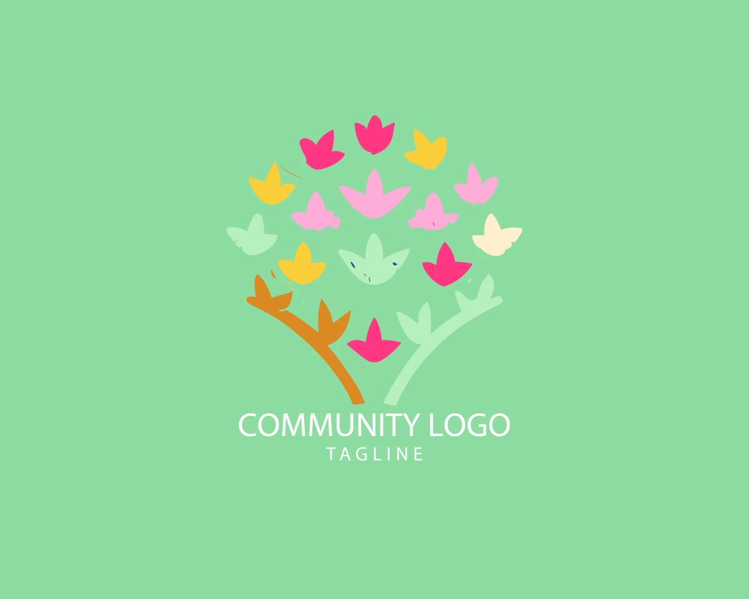 Community customizable logo set design #39122