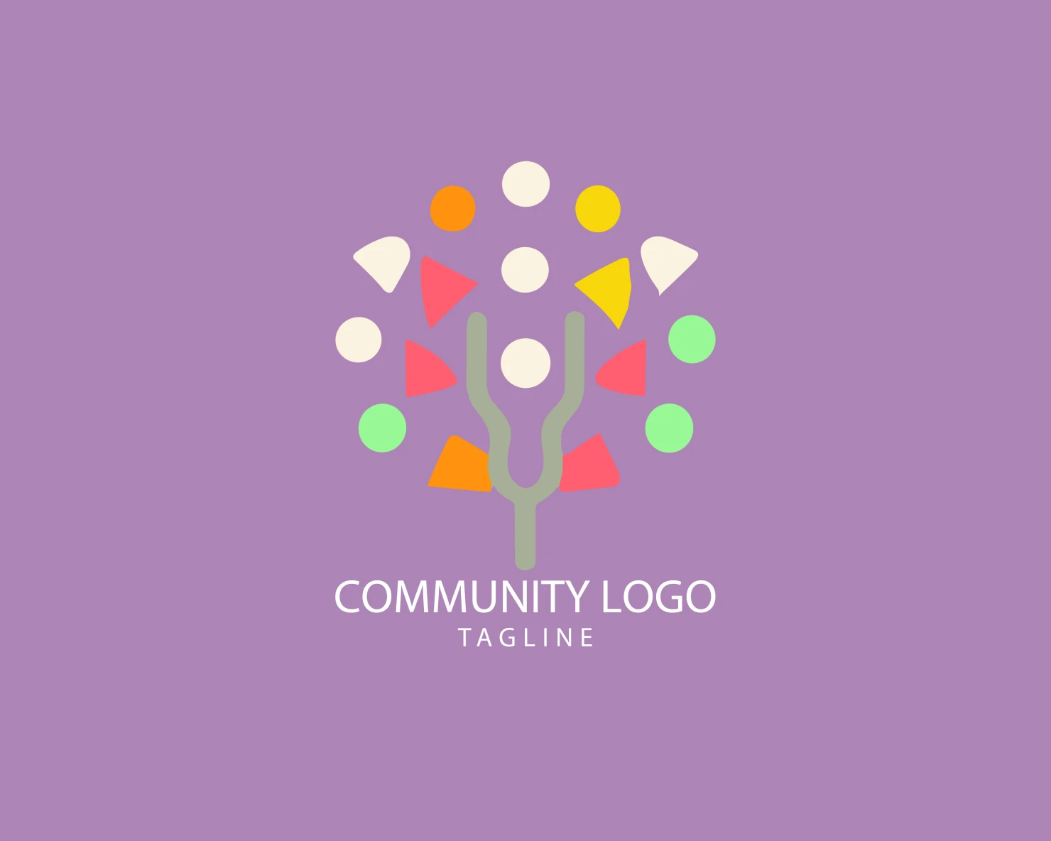 Community customizable logo set design #39123