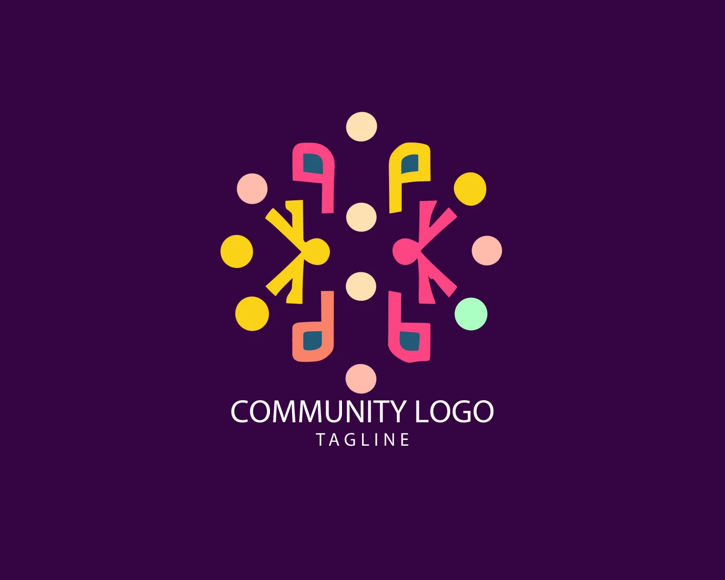 Community customizable logo set design #39124