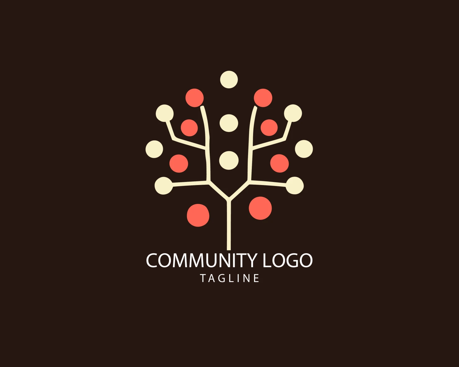 Community customizable logo set design #39125