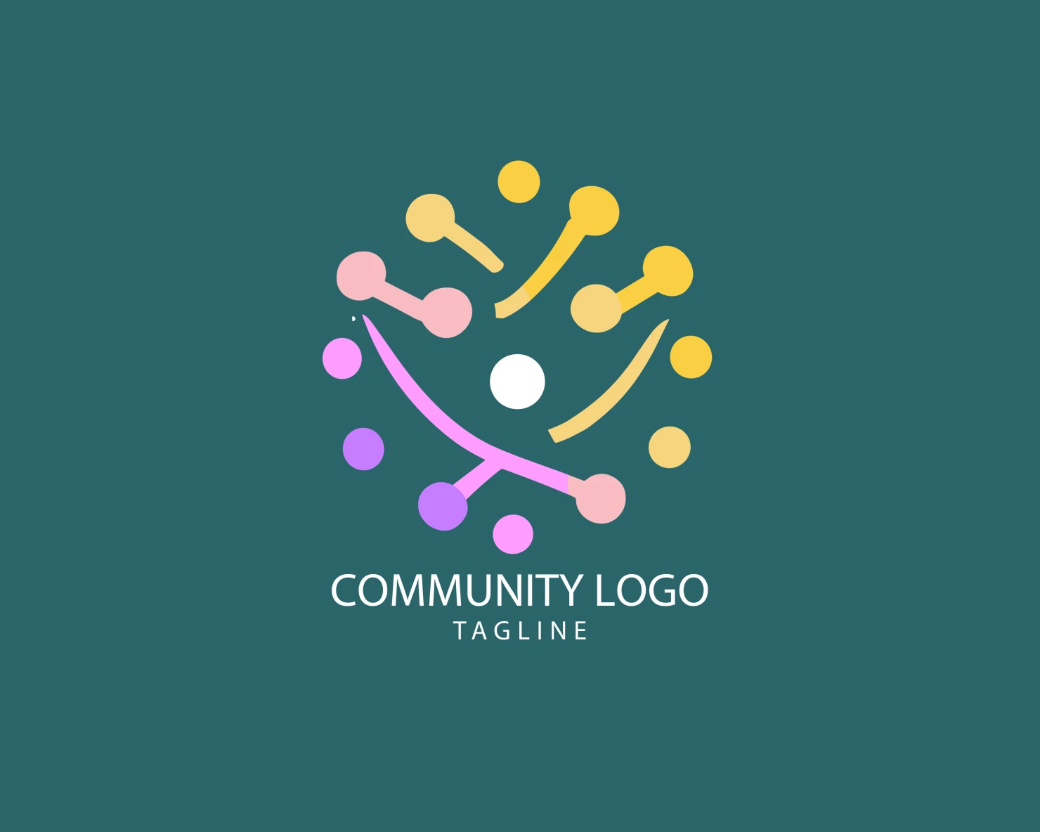 Community customizable logo set design #39126